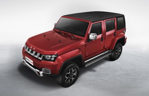 Baic bj40 фото