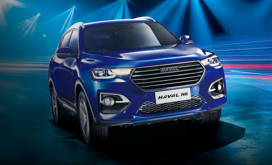 Выхлопная система haval h6