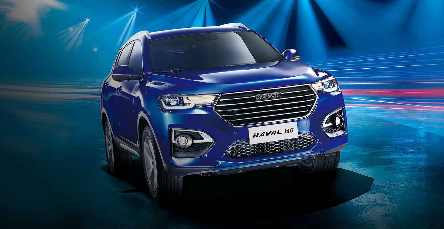 GWM Haval H6 Styling