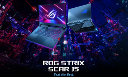 ASUS Launches Strix SCAR 15 with Ryzen 9 and RTX 3080 in Nepal