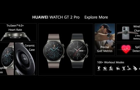 huawei gt2 pro features