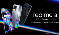 Realme Launches the 6/128GB Variant of Realme 8 in Nepal at an Attractive Price Tag