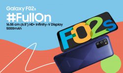 Samsung Galaxy F02s with Triple Camera Setup Goes Official