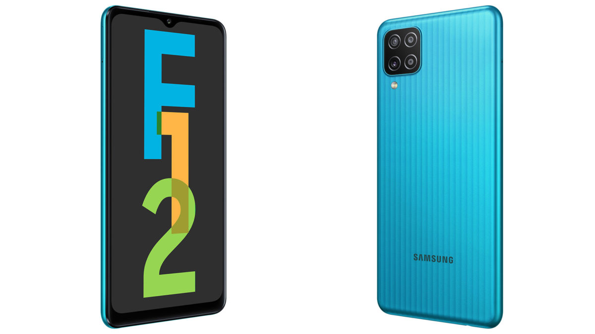 Samsung Galaxy F12 Design