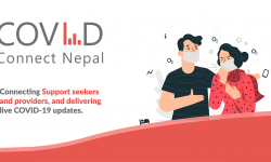 Over 130 Volunteers under ‘Covid Connect Nepal’ Facilitating Resources for People in Distress