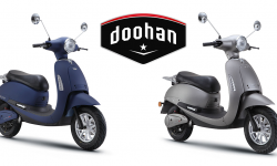 Doohan E-Swan: Vespa-Inspired Electric Scooter Now in Nepal