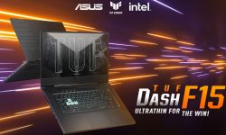 ASUS Launches TUF Dash F15 with RTX 3070 in Nepal