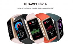 Huawei Band 6 with AMOLED Display & SpO2 Sensor Now Available in Nepal