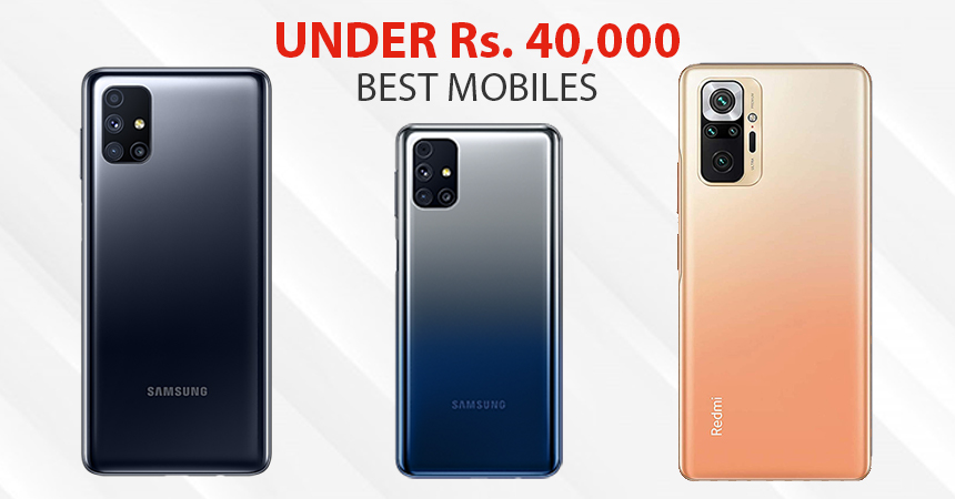 Best Mobiles Under Rs. 40,000 in Nepal: Features and Specs 2 best mobiles under 40000 in nepal