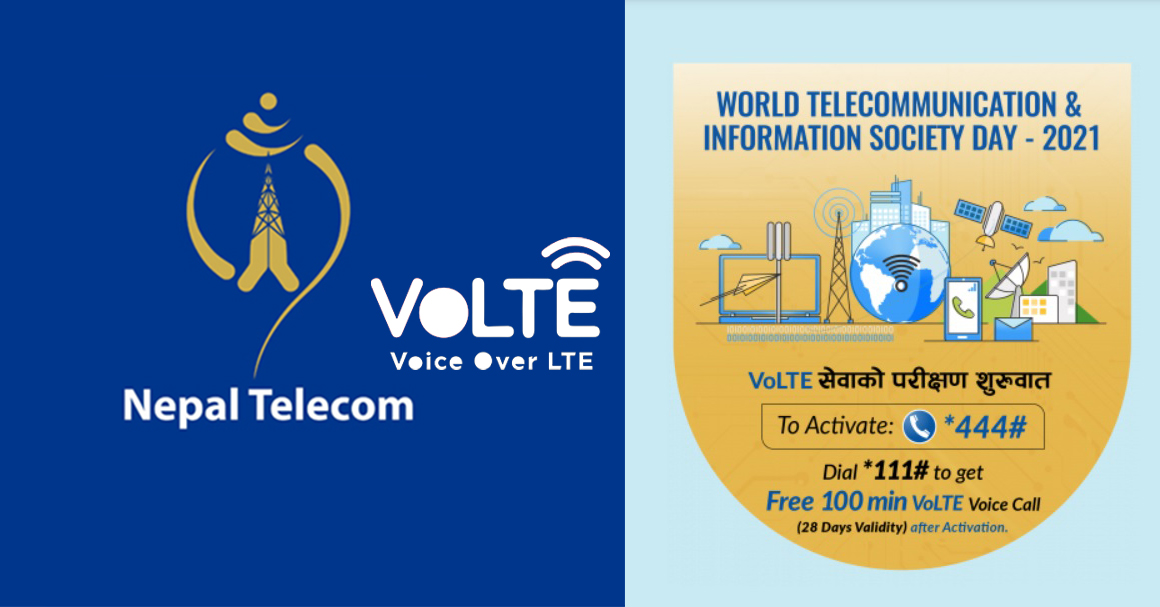 NTC volte nepal