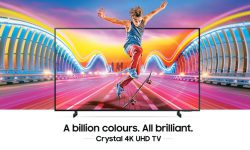 Samsung Introduces 85-inches Crystal 4K UHD TV in Nepal