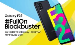 Samsung F22 with Helio G80 Available for Pre-Booking via Daraz