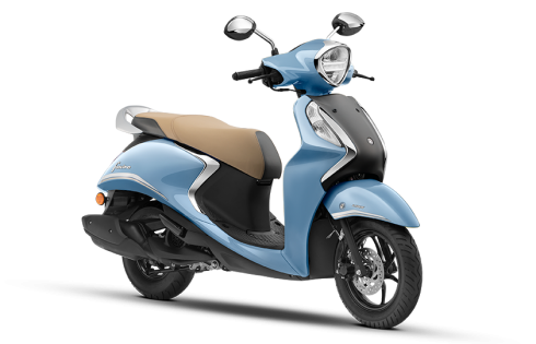 fascino 125 bs6 mileage