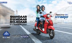 Yamaha Fascino Hybrid Launched in India