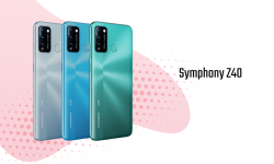 Symphony Z40 with Helio G35 and 5000mAh Battery Launched in Nepal