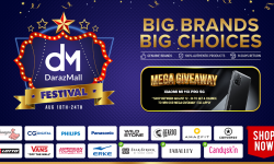 DarazMall Festival Brings Amazing Deals and Discounts on Premium Brands