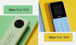 DIZO Star 500 and Star 300 Feature Phones Launched in Nepal