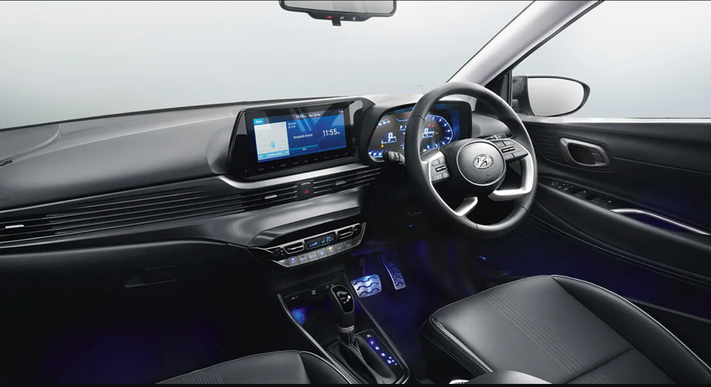 Hyundai i20 - Interiors