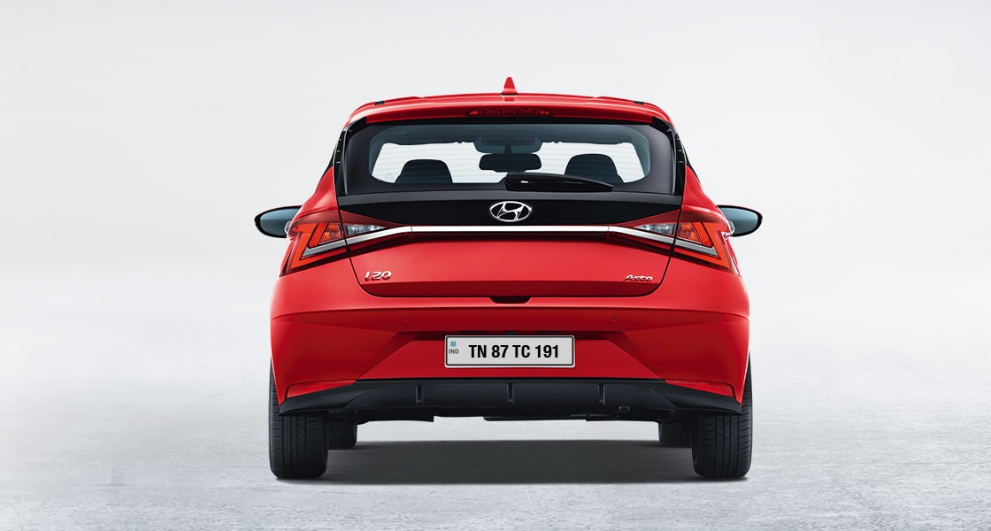 Hyundai i20 - Rear Styling