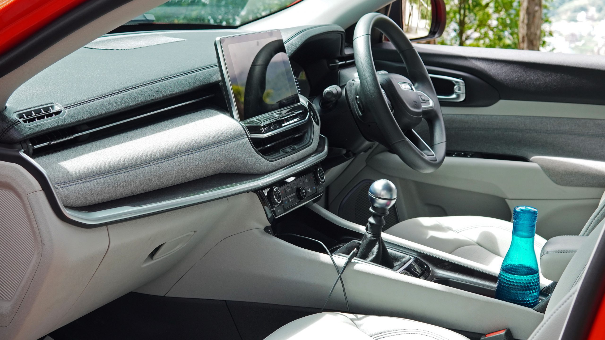 2021 Jeep Compass Interior