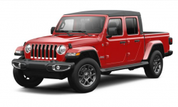 Jeep Gladiator, One of its Kind Pickup Truck Launched in Nepal