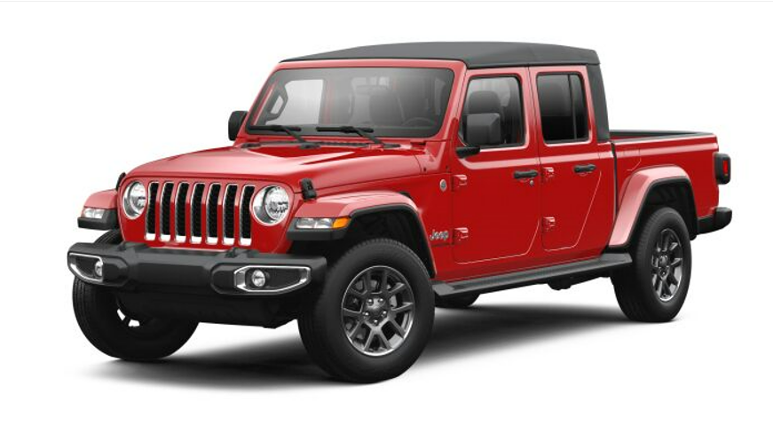 Jeep Gladiator Front Styling