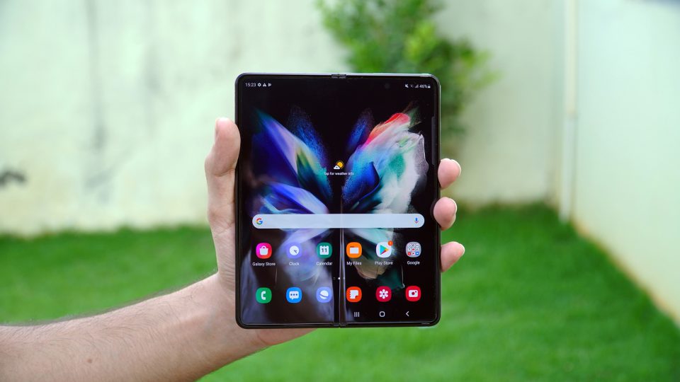 Samsung Z Fold 3 Impressions: Bolder Look and Improved Durability