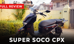 Super Soco CPx Review: Performance Powerhouse for a Price!