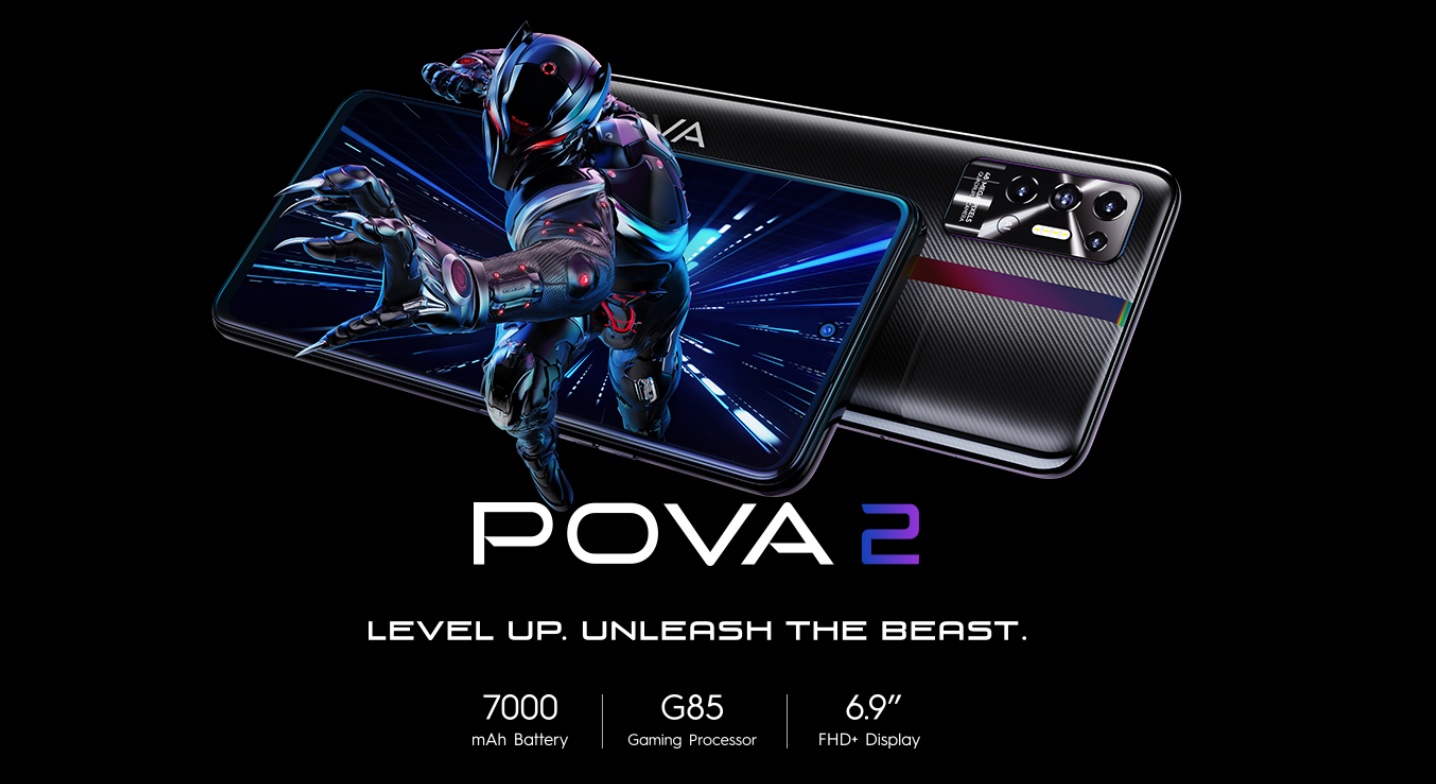 pova 2 camera specs