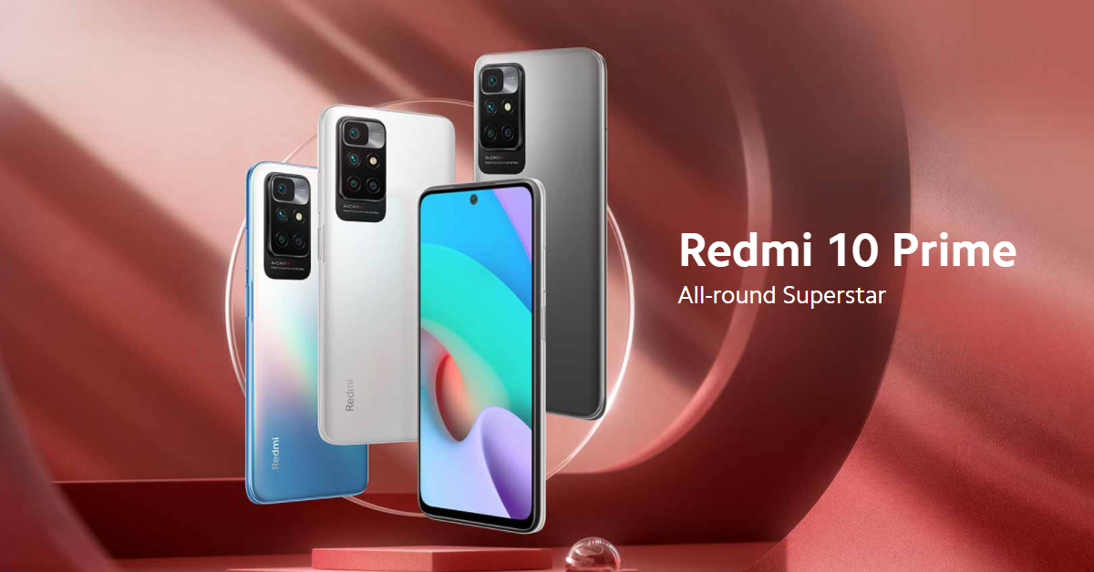 Redmi 10 Prime with Helio G88 and 50MP Camera Launched in Nepal