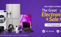 Sastodeal’s Great Electronics Sale: Up to 70% Off, Flat Rs. 1500 Discount via eSewa