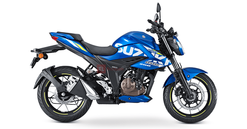 Suzuki Gixxer 250 MotoGP Edition