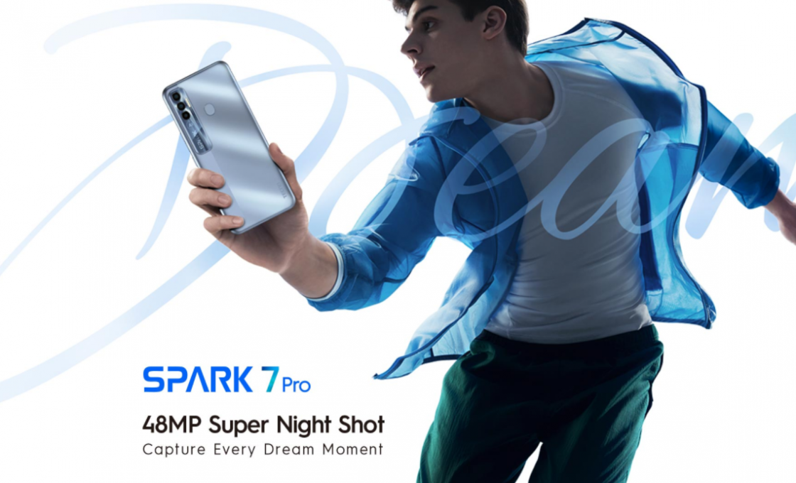 tecno spark 7 pro new price