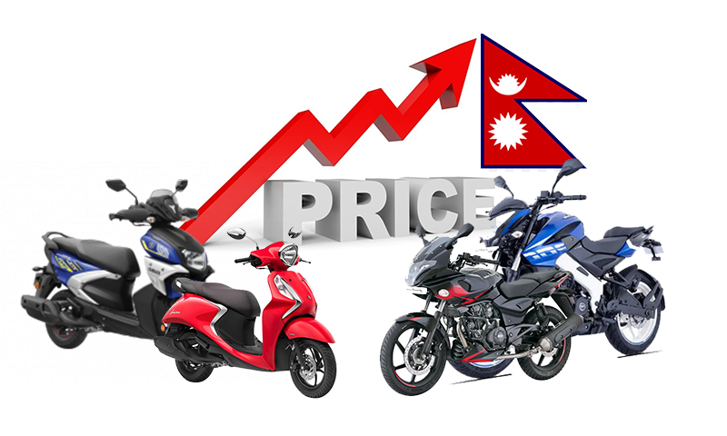 Bike-Scooters Prices to Increase in Nepal