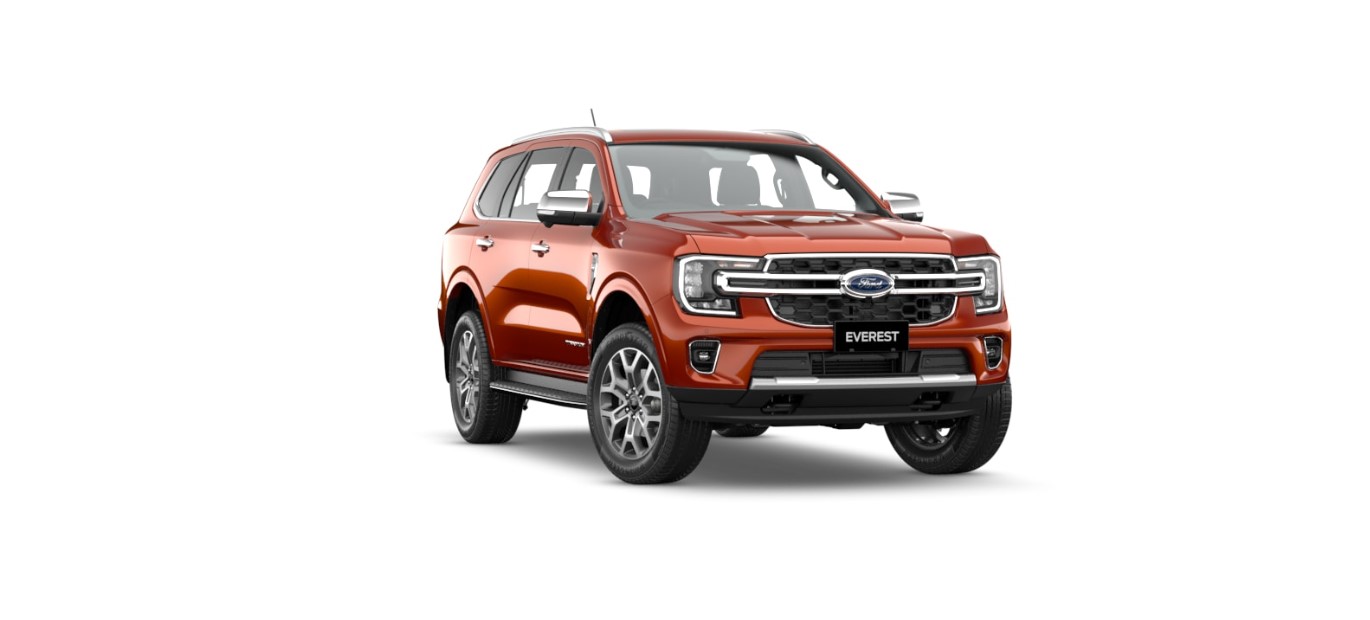 Ford Everest Front Styling