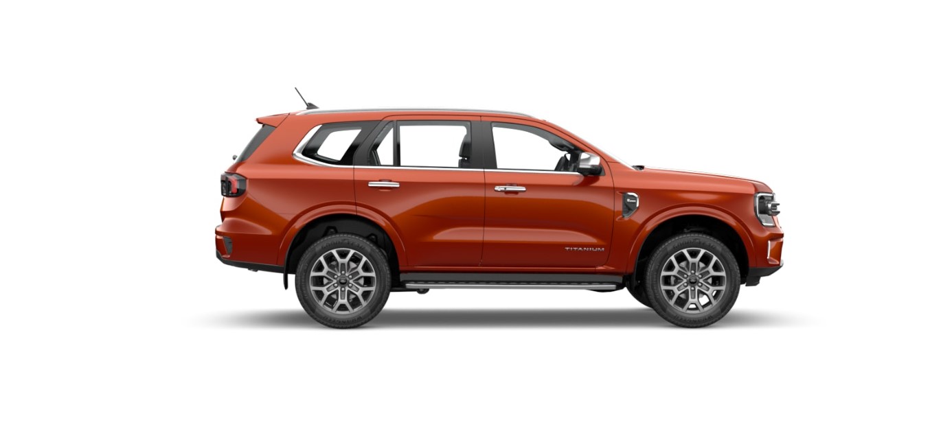 Ford Everest Side Styling