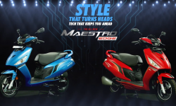 Hero Maestro Edge 110 Launched in Nepal: New Design, Old BS4 Engine