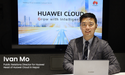“Huawei Cloud’s Everything as a Service Model will Power all Industry Domains in Nepal”, says Ivan Mo