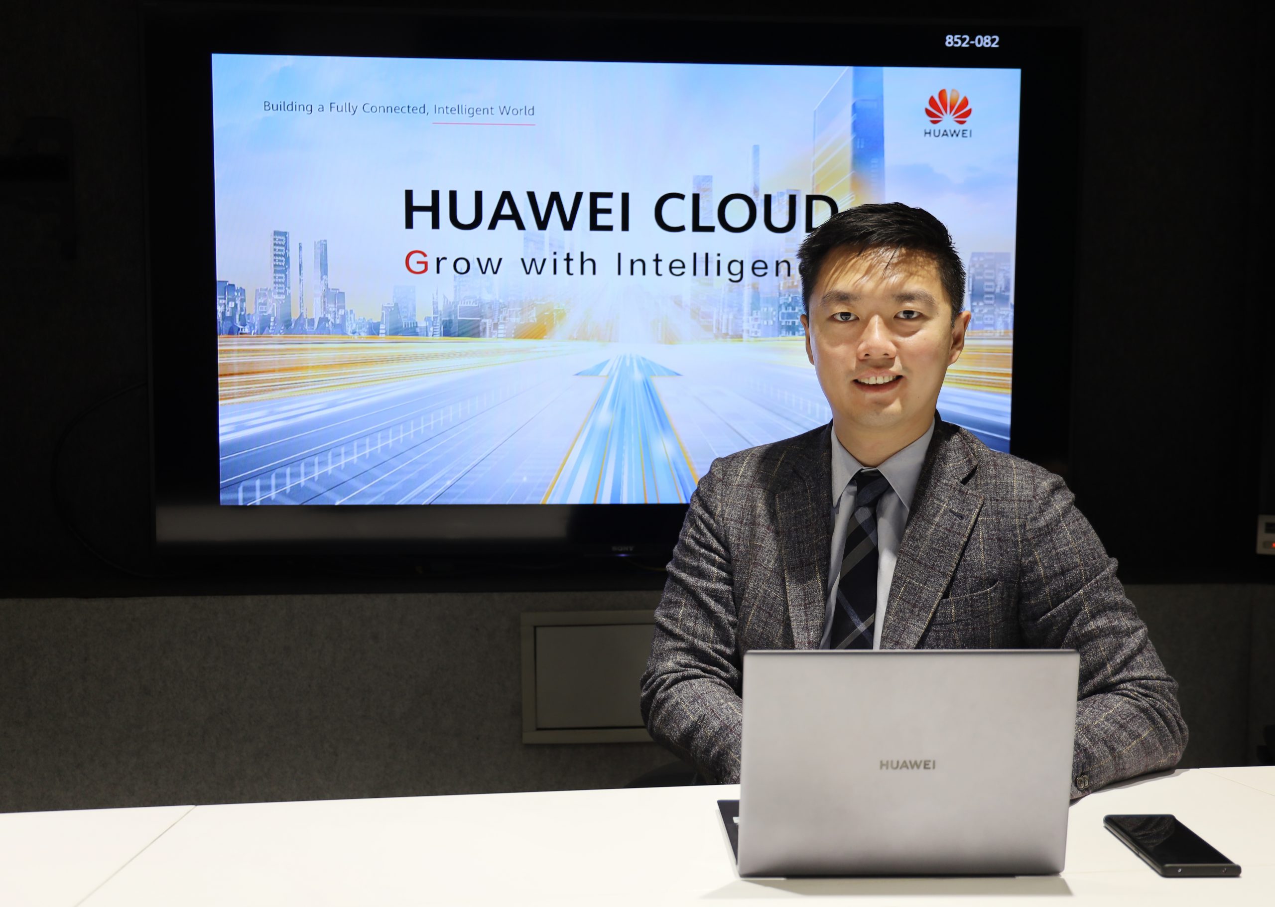Ivan Mo, Public Relations Director for Huawei and Head of Huawei Cloud in Nepal