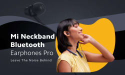 Mi Neckband Bluetooth Earphone Pro with Dual Noise Cancellation (ANC & ENC) Launched in Nepal