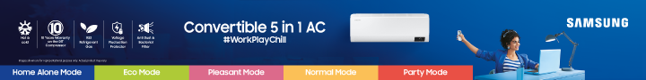 Samsung Convertible 5 in 1 AC