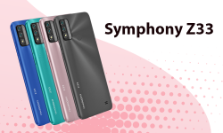 Symphony Z33 with 13MP Camera & 5000mAh Battery Launching Soon in Nepal