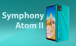 Affordable Symphony Atom II with 2GB RAM & 4000mAh Battery Launching Soon in Nepal