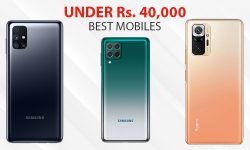 Best Mobiles Under Rs. 40,000 in Nepal: Features and Specs
