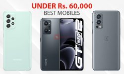 Best Mobiles Under Rs. 60,000 in Nepal