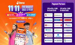 Daraz Partners with 18 Banks in Nepal for Daraz 11.11 Sale
