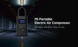 Mi Portable Electric Air Compressor for Cycles, Motorbikes and Cars Launched in Nepal