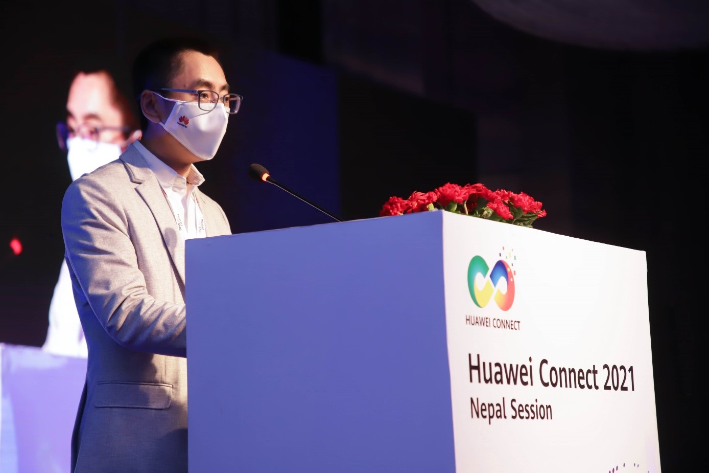 Mr. Zhang Zhengjun (Mr. Jun) - Huawei Asia Pacific Vice President and Huawei Nepal Chairman of the board