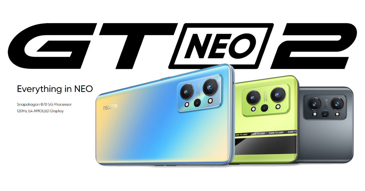 Realme GT Neo 2 price in Nepal