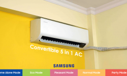 First Day of Use: Samsung 2021 5-in-1 Convertible Hot & Cold AC – Impressions